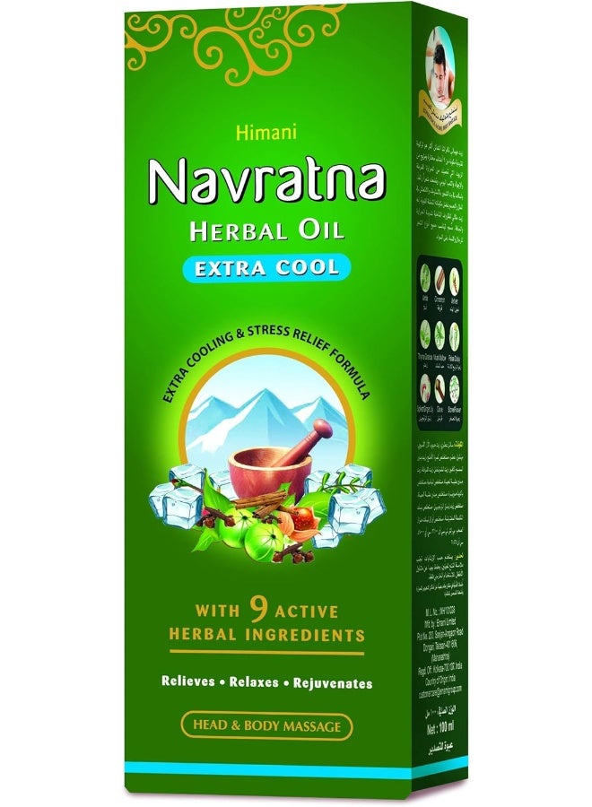 Himani Navratna Extra Cool Oil - Image 1